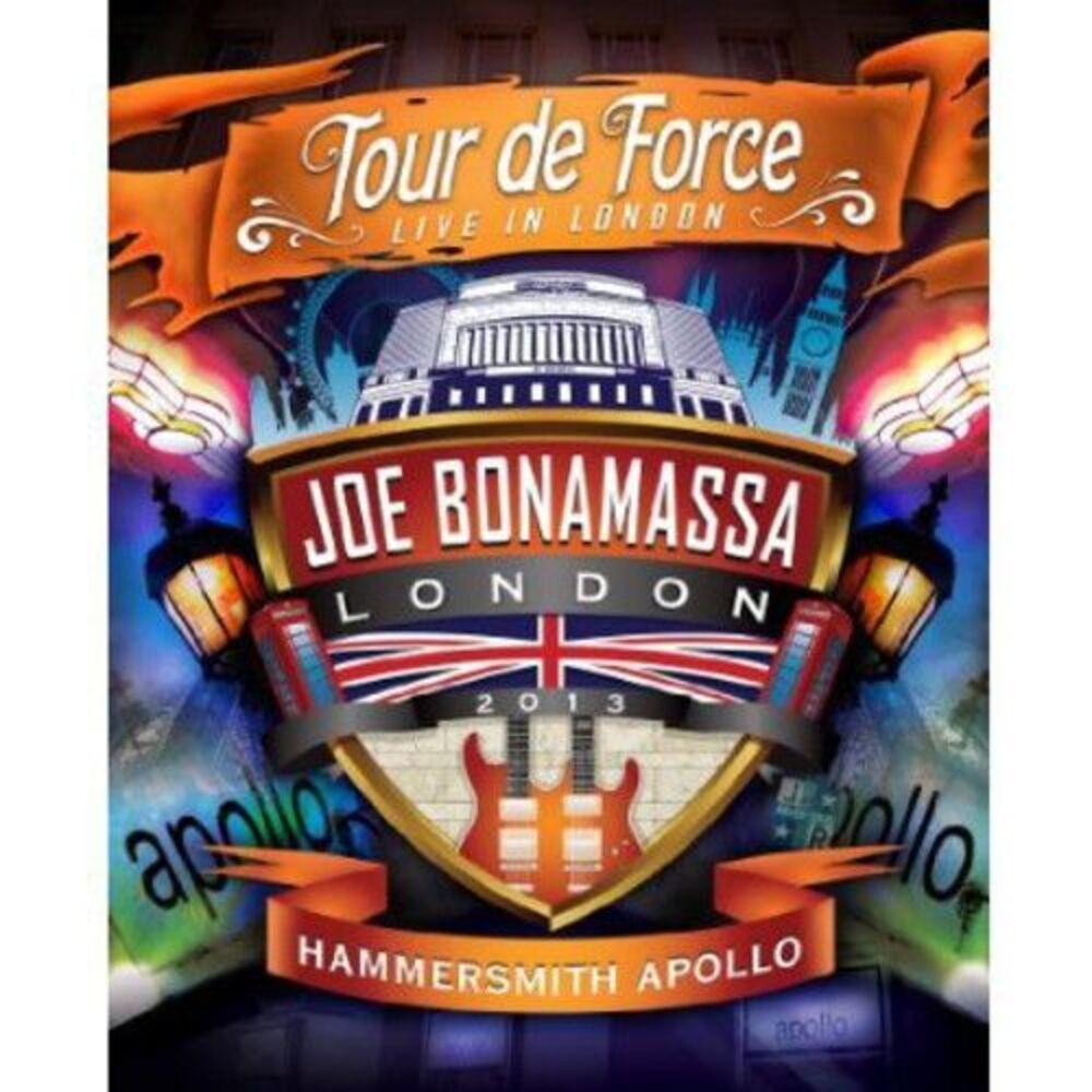 Joe Bonamassa - Tour de Force: Live in London - Hammersmith Apollo  DIGITAL